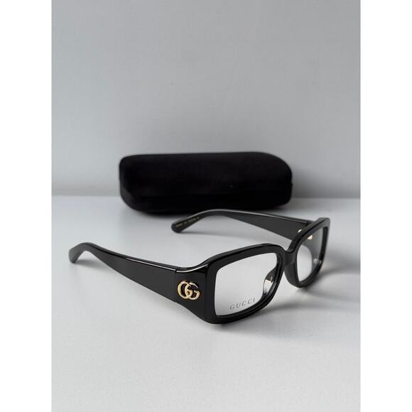 NEW Gucci GG1406O Black Marmont Eyeglasses Frames main image 4